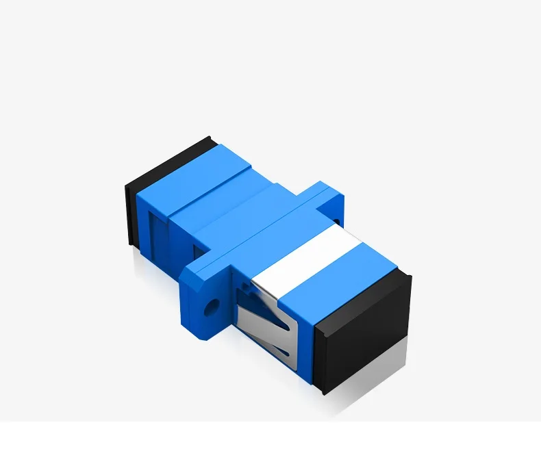 Fiber optical flange FC-FC fiber coupler connector adapter FC flange small type D Telecom