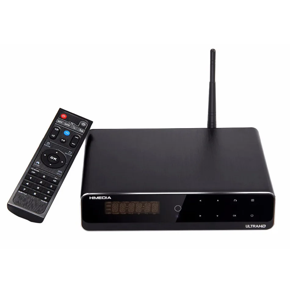 2019 Himedia Q10 Pro Android 7 1 TV BOX Hi3798CV200 2G/16G 4K HDR Dolby DTS 2 4G/5GHz WIFI 1000M LAN 3 5 "SATA HDD медиаплеер|himedia