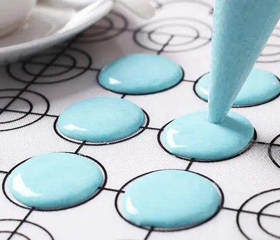 Новое Прибытие 65 Круги Круглый DIY Силиконовые macarons мат или антипригарным fda