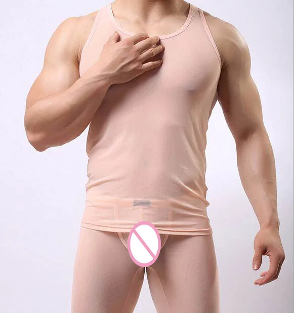 

Hot Sales Men Undershirt Vest Sleeveless Casual Style