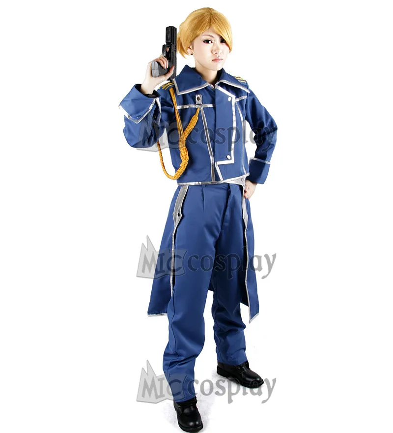 

FullMetal Alchemist Riza Hawkeye Military Cosplay Costume