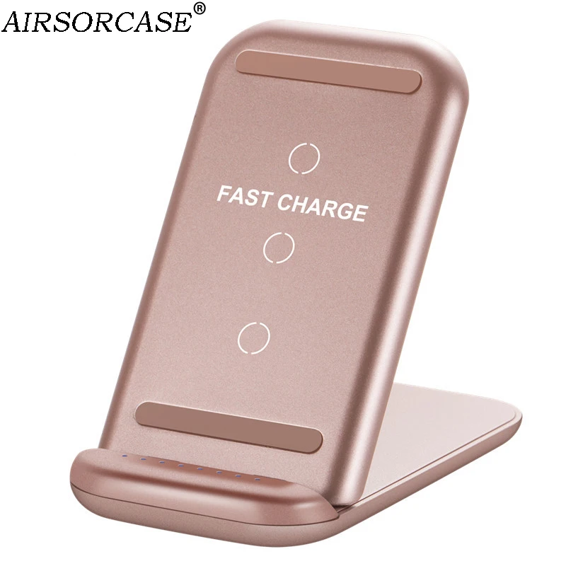 3 Coil Foldable Qi USB Wireless Charger for iPhone XR XS X 8 Plus Flash Charge 10W Fast Wireless Charging Pad for Samsung S8 S9 3 Coil Foldable Qi USB Wireless Charger for iPhone XR XS X 8 Plus Flash Charge 10W Fast Wireless Charging Pad for Samsung S8 S9