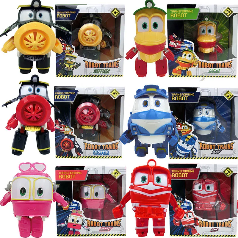robot trains victor toy
