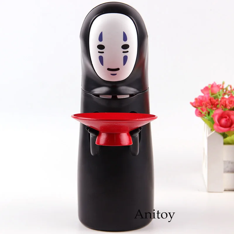  Spirited Away No Face Man Faceless Man Coin Bank Music Automatic Piggy Bank Studio Ghibli Hayao Miy
