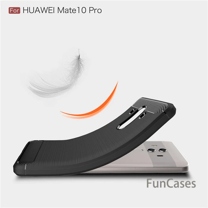 Для huawei Nova 2i maimang 6 mate 10 Lite чехол силиконовый для телефона мягкий TPU бизнес