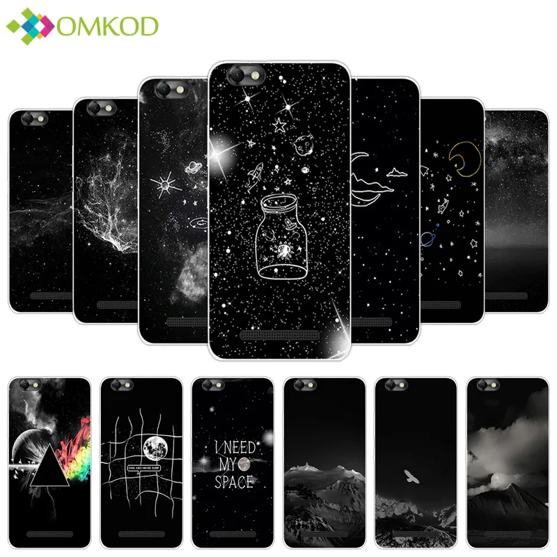 

for Lenovo Vibe C A2020 A2020a40 DS 5.0" Cases Clear Slim Soft Silicone for Lenovo A2020 A 2020 Back Phone TPU Starry Cover