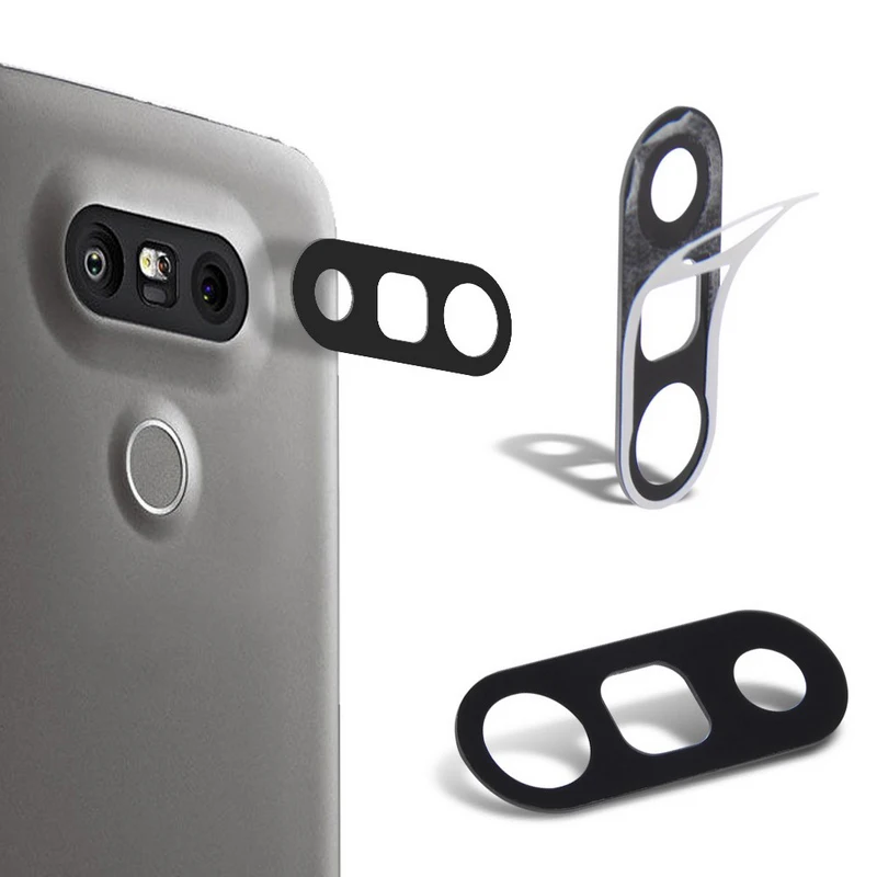 

New Hot Rear Back Camera Lens Cover for LG G5 H850 H820 H830 VS987 LS992 with Adhesive Phone Replacement Parts
