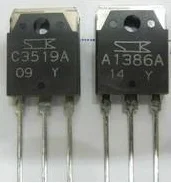 

New and Original 10 pcs/lot 2SA1386A 2SC3519A 5pcs + 5pcs