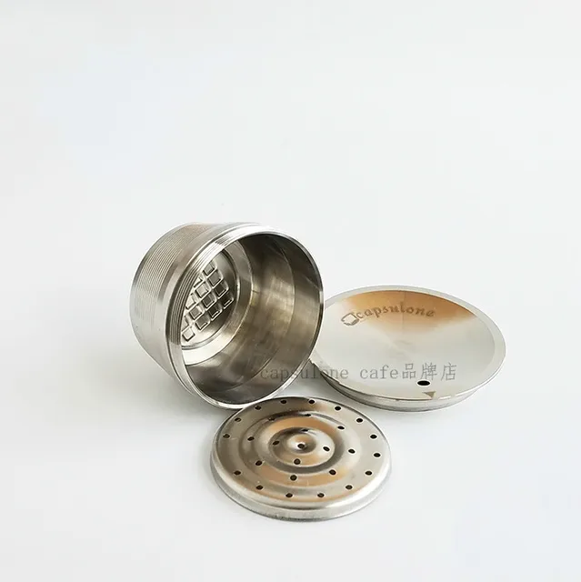 Best Price Capsulone/STAINLESS STEEL Metal dolce gusto Machine Compatible Refillable Reusable/gift Nescafe Dolce Gusto coffee cafe capsule Best Price Capsulone/STAINLESS STEEL Metal dolce gusto Machine Compatible Refillable Reusable/gift Nescafe Dolce Gusto coffee cafe capsule