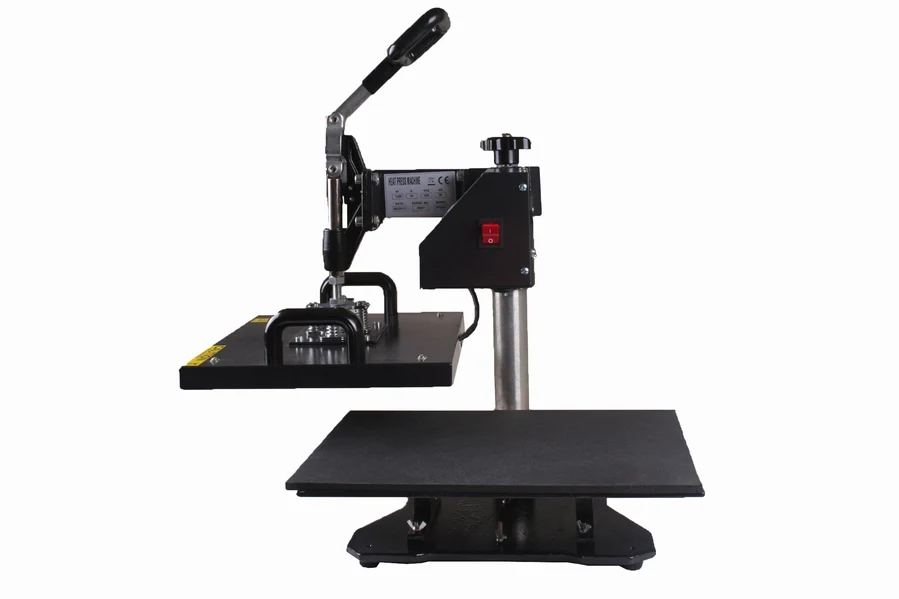 

Semi-automatic 5 in 1 Heat Press Machine Mophorn Multifunctional Transfer Sublimation 360 Degree Rotation Heat Press Machine