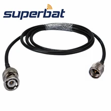 Superbat штекер BNC в мини-штекер UHF штекер pigtail кабель в сборе KSR195 2 м для беспроводной