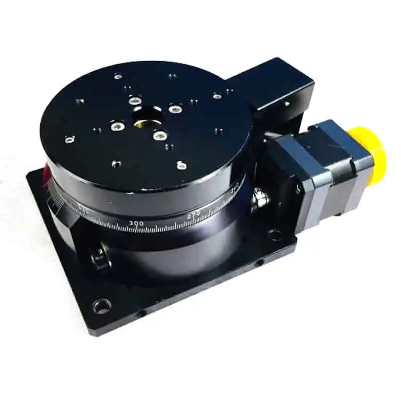 

used! High-precision electronically controlled indexing plate Electric rotary table Worm gear worm Accuracy 0.005 degrees size10