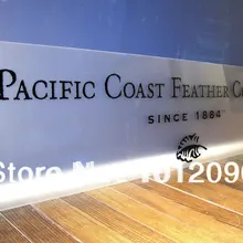 Акриловая вывеска прозрачная акриловая настольная табличка печать знаков акриловый рекламный стол