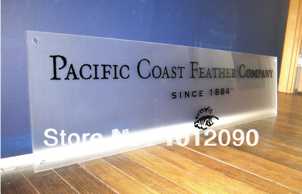

Acrylic Sign Clear Acrylic table display signs printing Acrylic AD table display Acrylic advertise table display