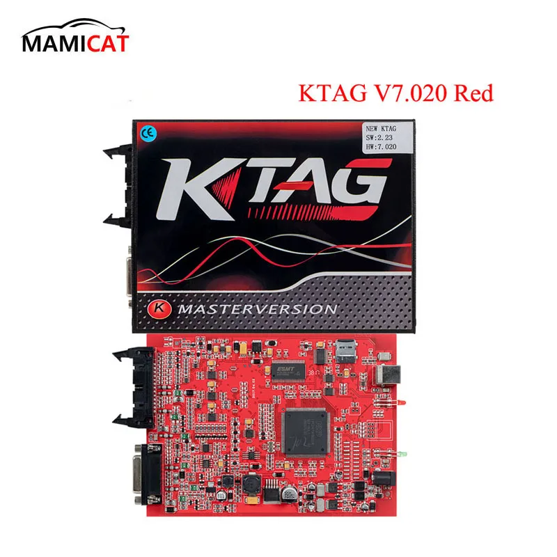 

2018 New ON Line Version V2.23 V7.020 Ktag ECU Chip Tuning Kit No Tokens Limited K-tag 7.020 ECU Programmer
