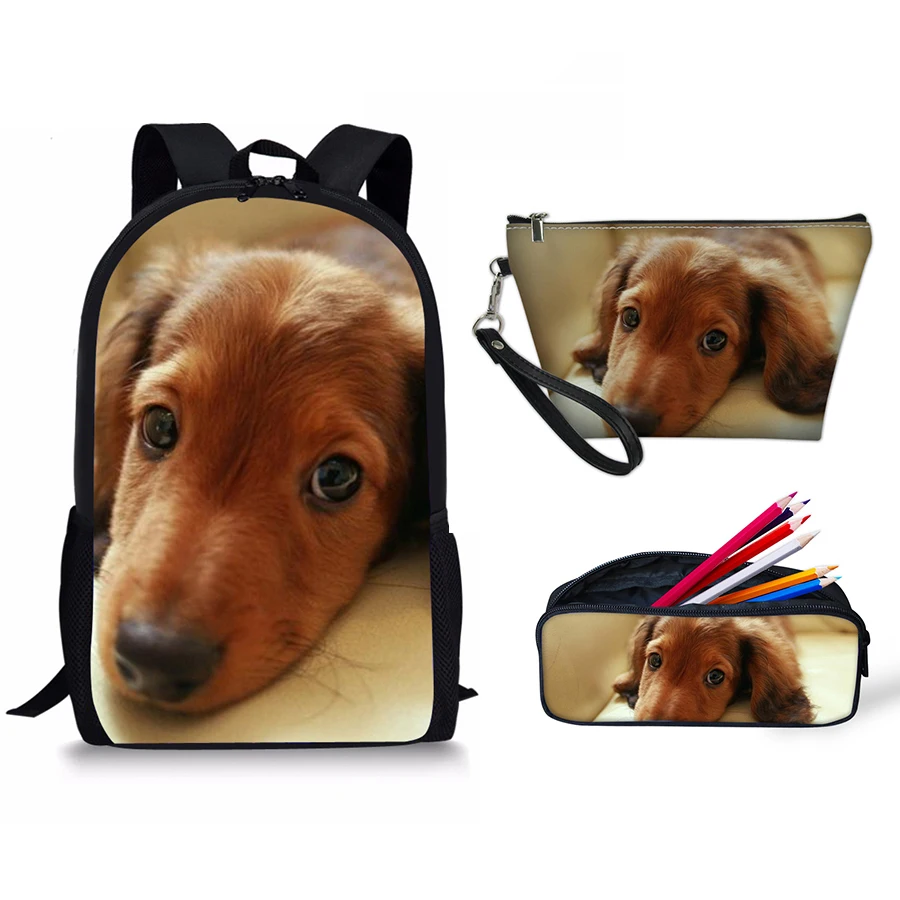dachshund luggage set