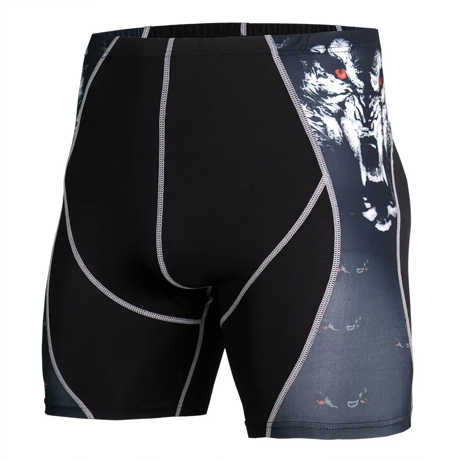 DICHSKI Summer Men's Sports Tight Fitting Quick Drying Shorts ...
