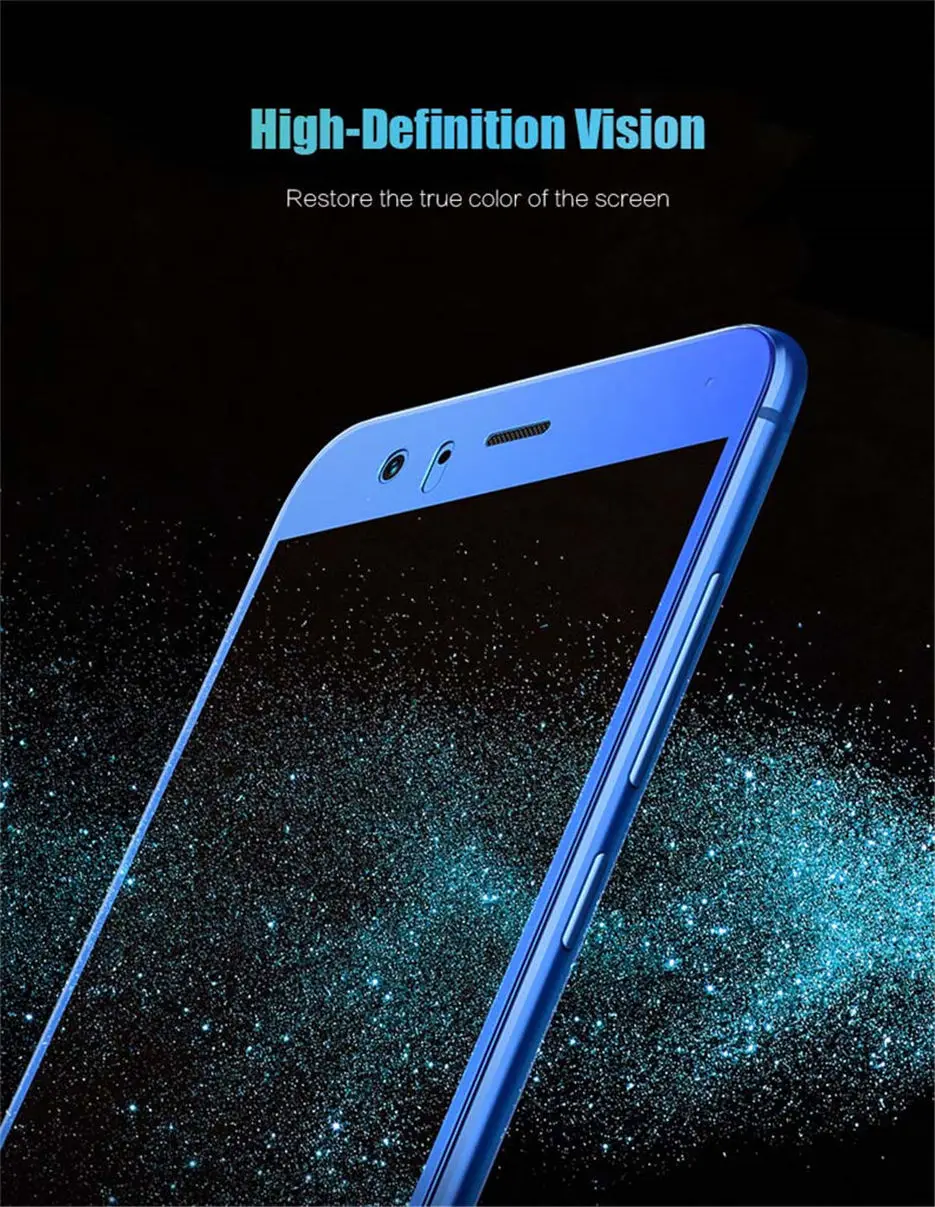 MOUSEMI For Huawei P10 P9 P8 Lite 2017 Nova 3e Lite Screen Protectors 9H Protective Film Glass On For Huawei Honor 9 8 P20 Lite  (7)