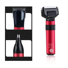 Ufree U-398 4-в-1 вращающаяся электробритва Перезаряжаемые бороды бритва электробритва для удаления волос в носу машинка для стрижки волос в форме усов машинка для стрижки