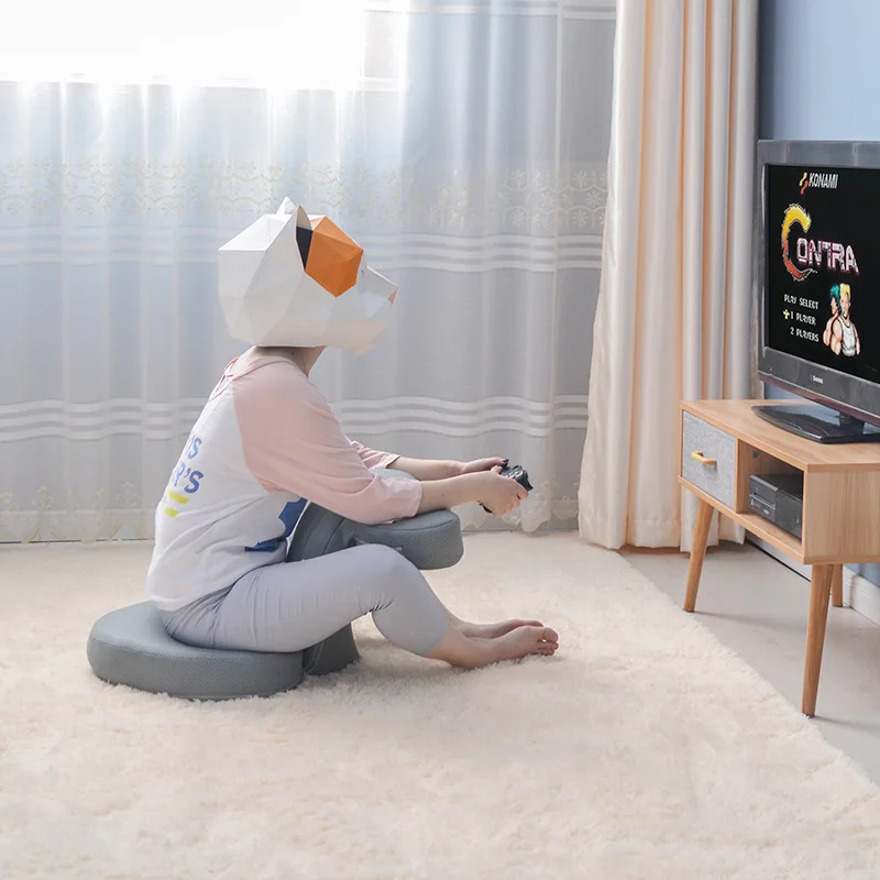 

29%,lazy sofa Single tatami Watch TV esports game seat Home Breathable Removable recliner Corrective chair with steel frame