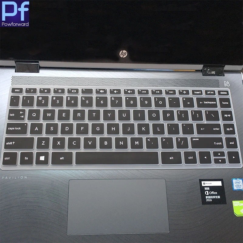 Для струйного принтера Hp Envy 13 13-Ah0045Tu 13-Ah0010Tu 13-Ah0041Tx 13-Ah0050Tx 13-Ah0001Na 13,3 дюймов чехол для клавиатуры ноутбука протектор 13 дюймов - Цвет: black