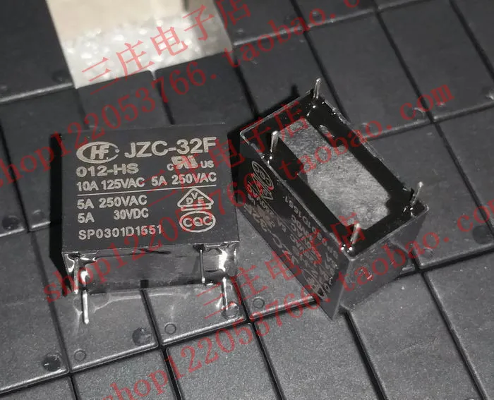 

Relay JZC-32F 012-HS 32F-1A-12V