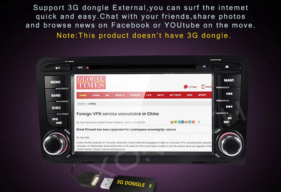 Perfect 2 din AutoRadio Car DVD Player head unit For Audi A3 8P 2003-2012 S3 2006-2012 RS3 Sportback Multimedia GPS Navigation Stereo BT 9
