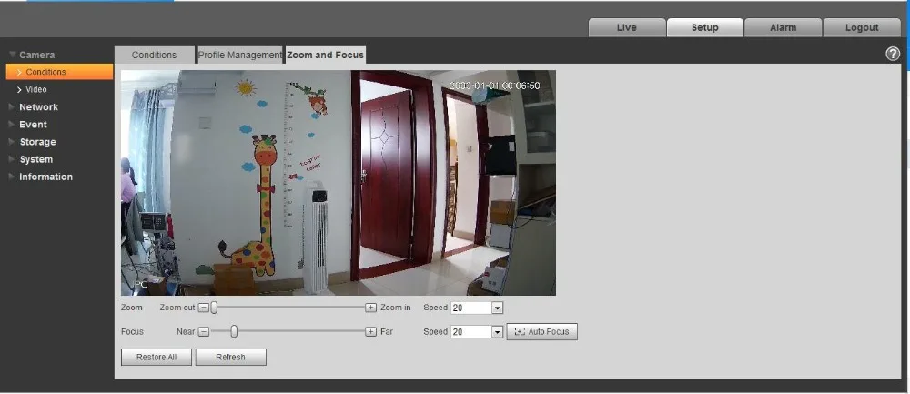 IPC-HFW4431R-Z zoom OEM