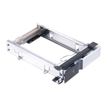 Uneatop 3.5 SATA hot swap 2TB disk mobile rack 3.5 hdd case hard drive enclosure hdd mobile rack