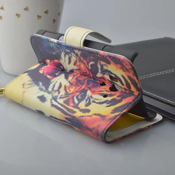 Pattern Leather Case Для Sony Xperia Acro S LT26w Телефон Покрытия с Подставкой и Гнезда для платы| |