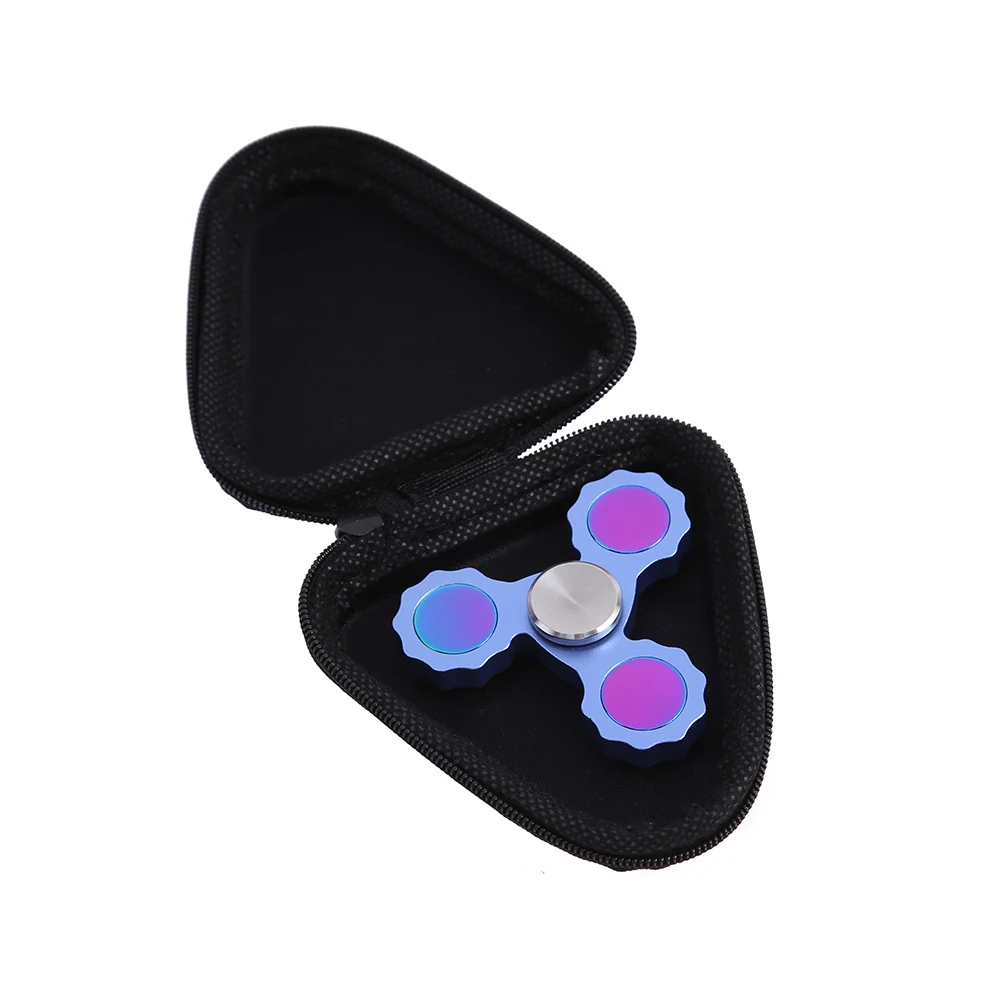 

VKTECH Zinc Alloy Gear Shaped Hand Spinner Fidget Toy EDC Finger Gyro Autism ADHD Anxiety Stress Relief Focus Fidget Spinner Toy