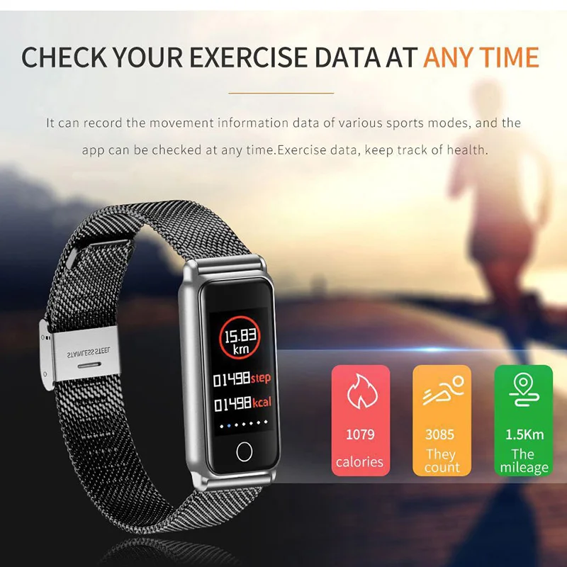 smart bracelet y8