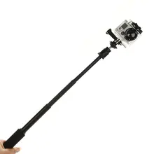 Telescoping Extension Monopod Arm Pole+w/Tripod Adapter+Thumbscrew for GoPro Hero 4/3+/3/2/SJCAM SJ4000/SJ5000/XIAO YI Camera