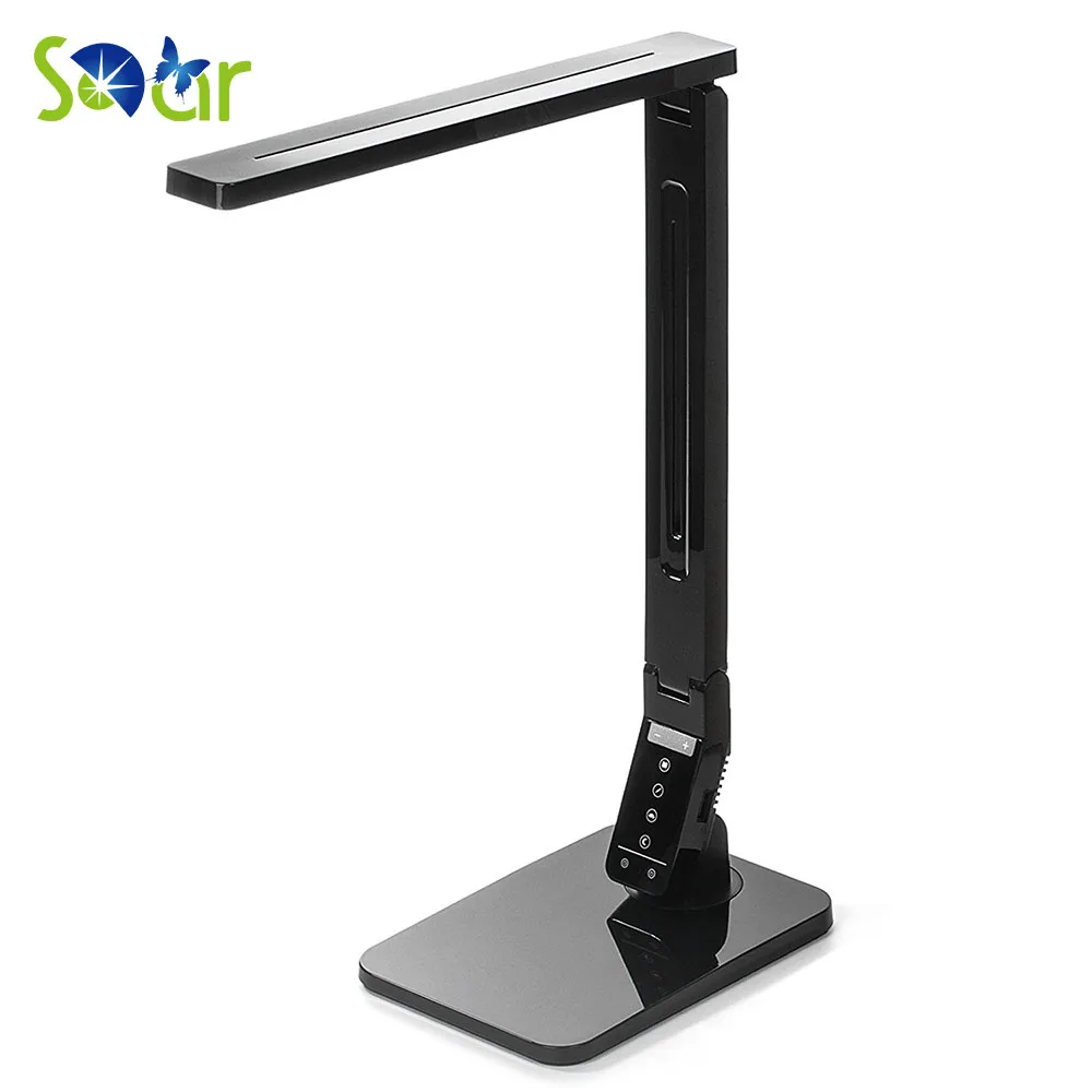 5 Level Dimmer Touch Control Led desk Lamp 1 Hour Auto Timer AC85 265V