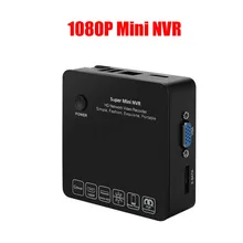 Супер 4-канальный HD мини NVR для 720 P/1080 P HD ip-камера ONVIF HD сетевой видеорегистратор с HDMI