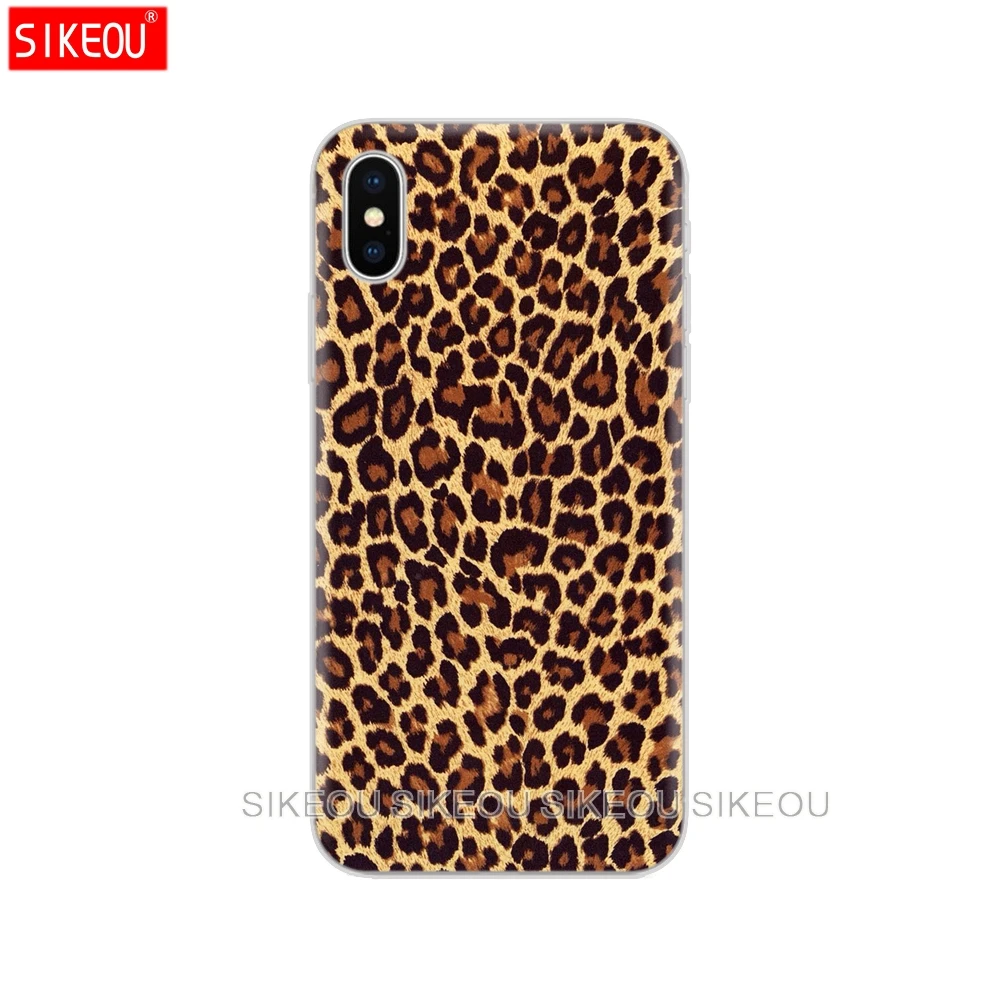 Силиконовый чехол для телефона Iphone 6X8 7 6s 5 5s SE Plus 10 XR XS Max Модный с изображением