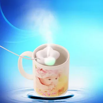 

Factory price New Mini USB five-pointed star Humidifier Home Desktop Humidifier Mist Maker fogger Office Moisture Air diffuser