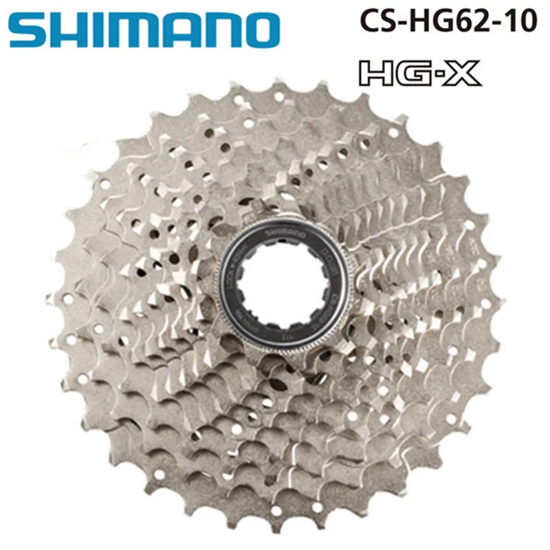 Диспенсер DEORE HG62 11-34T для MTB велосипеда кассеты 10s звездочки горный велосипед freewheel