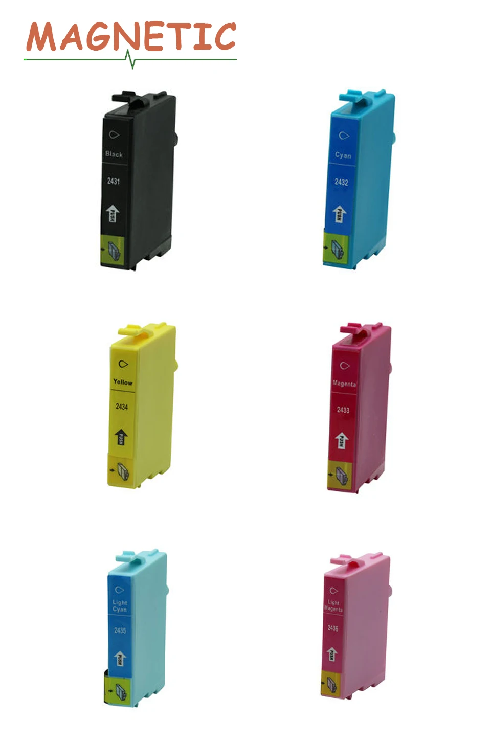 for epson 2431 compatible cartridge