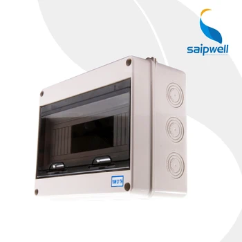 

2014 Saip IP67 Newest Grey Electrical Junction Box Waterproof Distribution Box ABS and Plastic