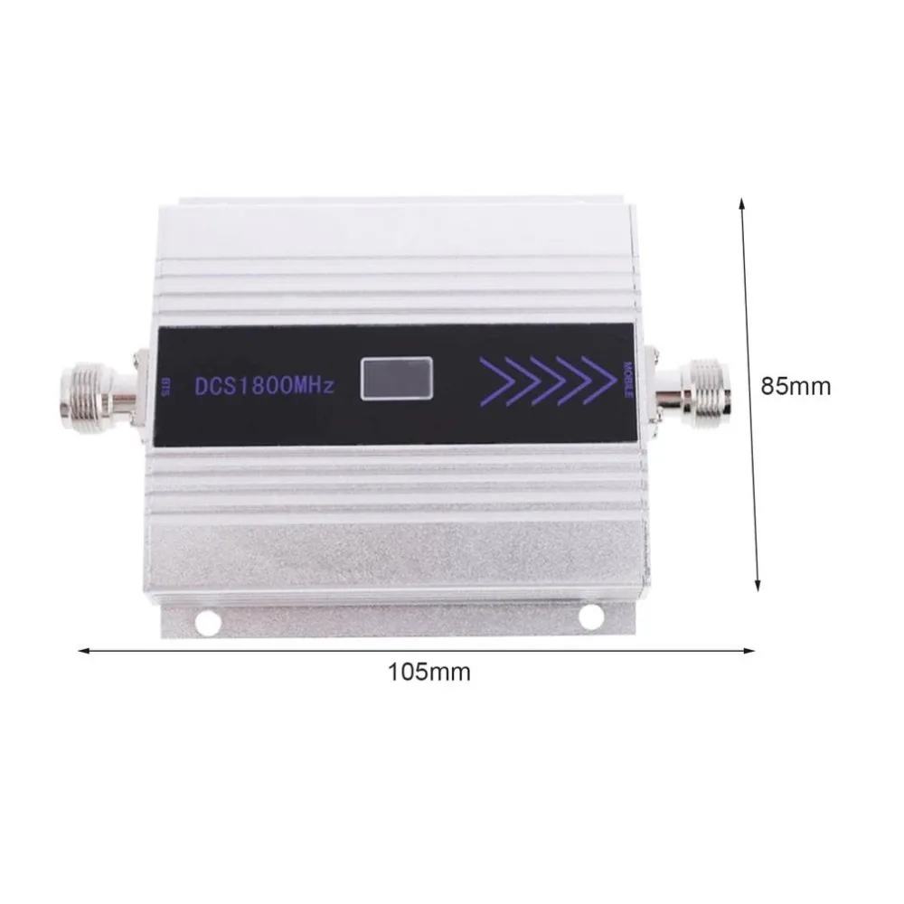 4G LTE de 1800 MHz DCS móvil GSM repetidor amplificador de señal LTE amplificador + Yagi móvil señal de refuerzo repetidor amplificador - 2