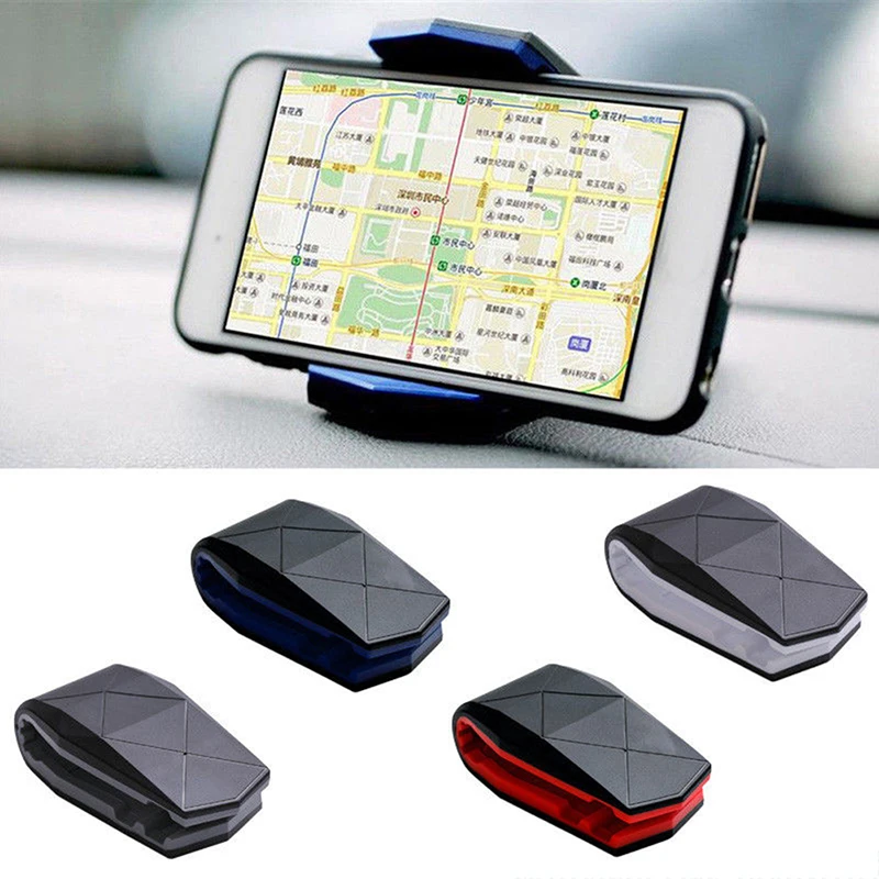 

Vehicle-mounted Mobile Universal Car Phone Holder Stand Scaffold Holder Cradle Mount Bracket Adjustable Alligator Clip