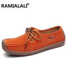 Ramialali/ г.; весенние женские балетки из натуральной кожи на плоской подошве; повседневная обувь с круглым носком; слипоны на плоской подошве; женские балетки мокасины