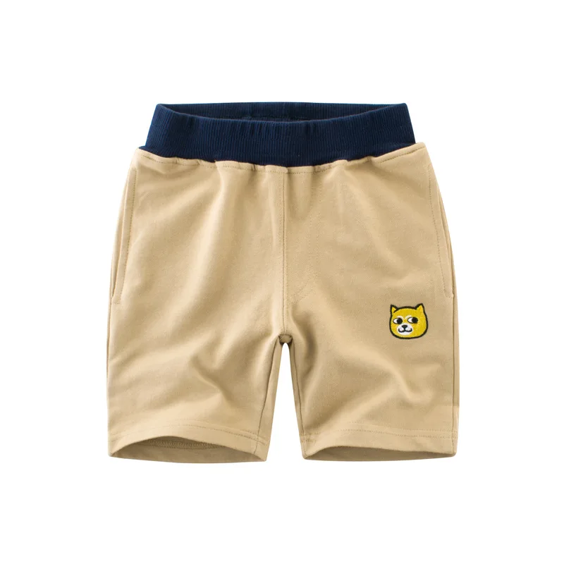 Коллекция года, детская одежда летние модные милые штаны с героями мультфильмов брендовые шорты Orangemom спортивные штаны для мальчиков, штаны 1/2 шорты для детей