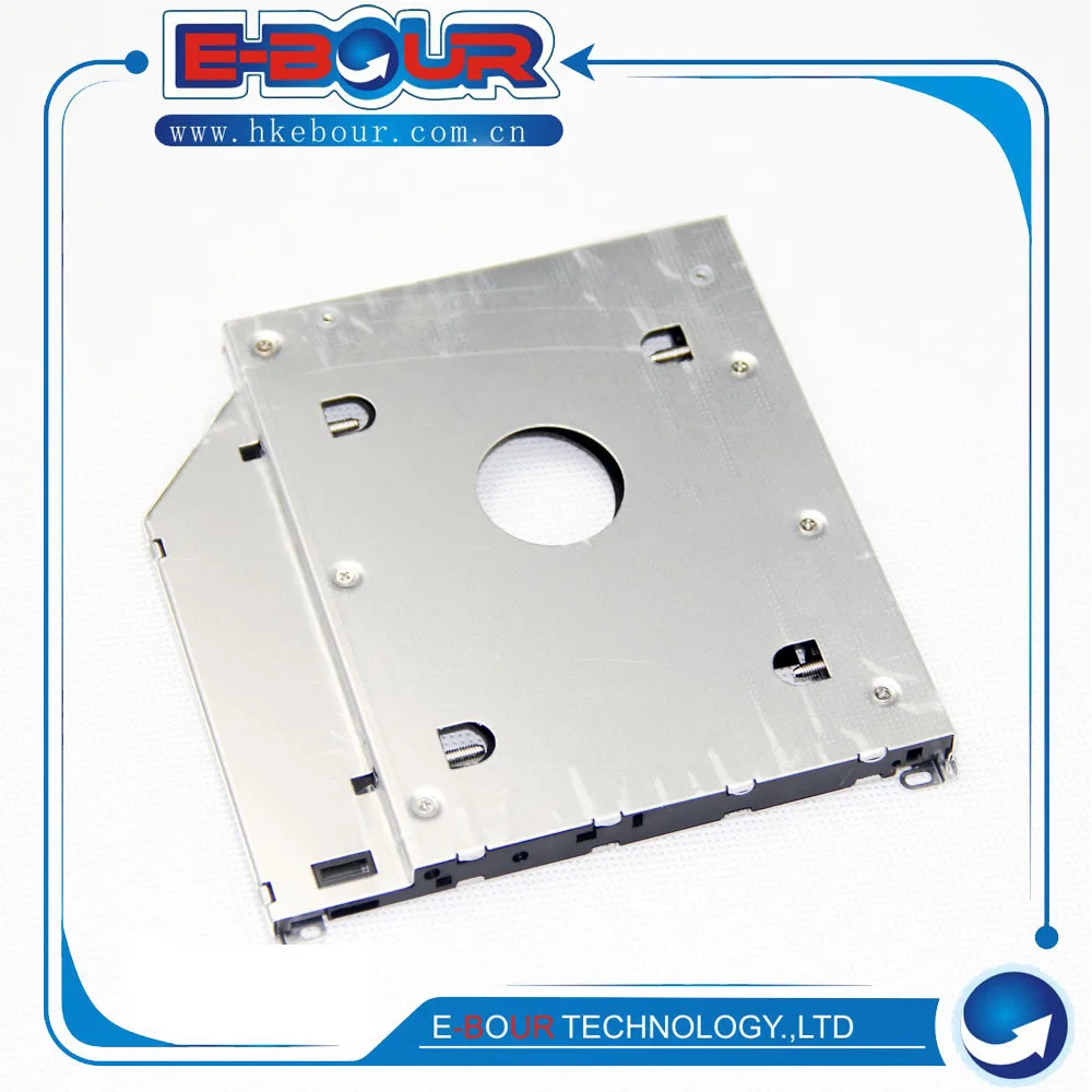 9.5MM Slim HDD Enclosure Optibay for AP Pro Unibody 13' 15' 17' A1278 A1286 466 470 985 991 990 371 373 374 2nd HDD Caddy