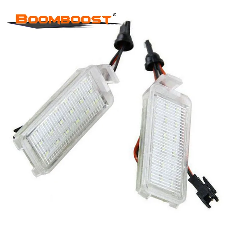 2003-2008 CSL2018 автомобиль 18 LED для F/ord F/alcon FG BA/BF XR 6/8 номерной знак свет лампы 2 шт |