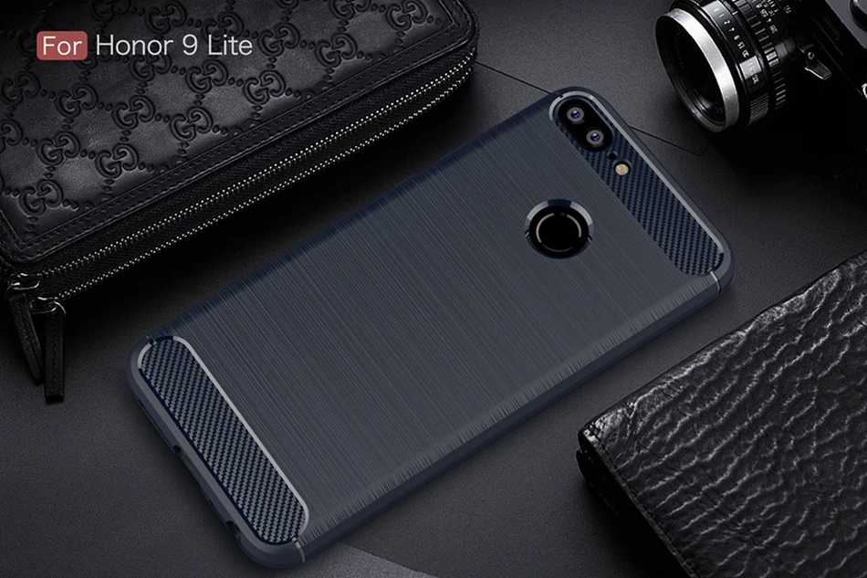 Soft TPU Case for Huawei Honor 9 Lite Case Carbon Fiber Phone Cover for Huawei Honor 8 10 Lite V8 V9 V10 5C 5X 6X 6A Magic Coque (11)