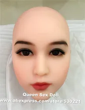 WMDOLL Top quality #31 TPE sex doll head for japanese real doll, oral sex love doll, life size masturbator