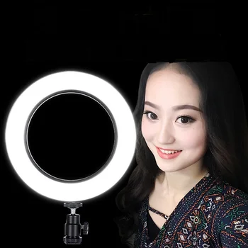 

A1 Live mobile phone fill light anchor beauty rejuvenation network red LED ring light vibrating artifact camera photo LU9101606