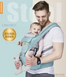 Ремень для новорожденных Портативный Детские подтяжки рюкзак утолщение плечи Толстовка кенгуру переноски для малышей
